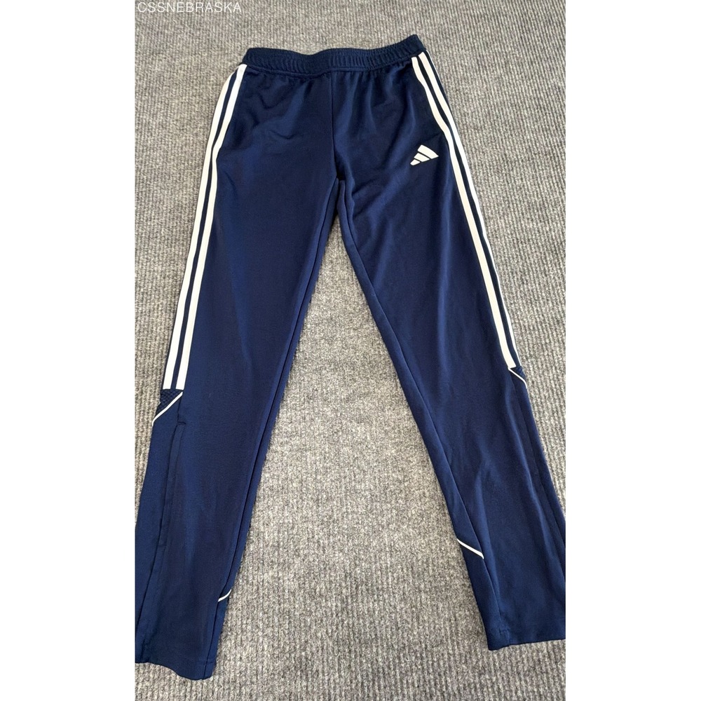 Adidas Blue Boy Tiro 23 League Navy Blue Soccer Track Training HS3529 15/15Y